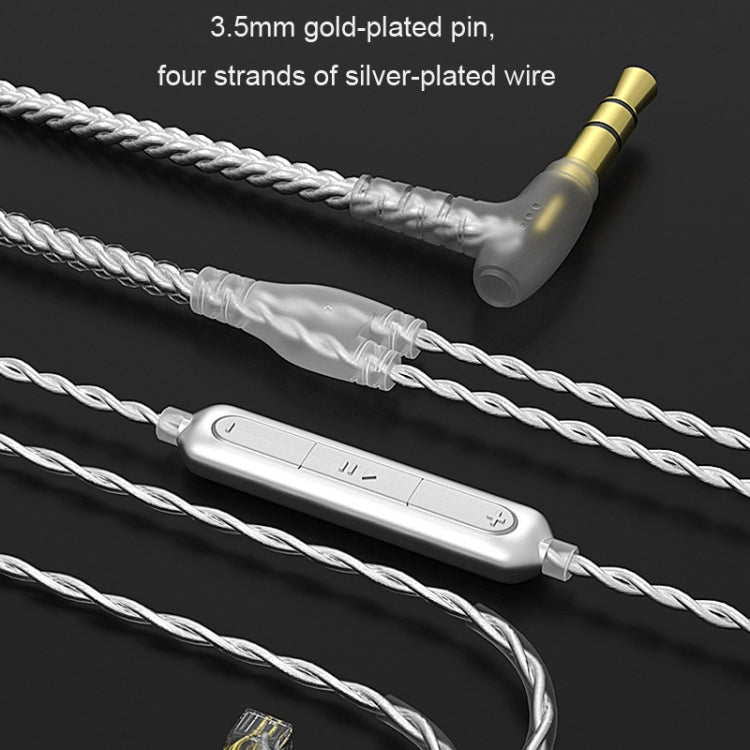 Écouteurs intra-auriculaires CVJ en résine avec câble interchangeable, Star Cloud, Star Domain, Star Cloud avec micro, Star Domain avec micro